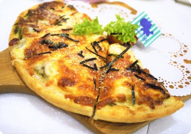 【板橋下午茶】OYAMI CAFE 姊妹午後聊天約會首選,鬆餅 / 義大利麵,捷運新埔站 - 第25張圖 【板橋下午茶】OYAMI CAFE 姊妹午後聊天約會首選,鬆餅 / 義大利麵,捷運新埔站
