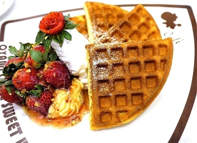 【板橋下午茶】OYAMI CAFE 姊妹午後聊天約會首選,鬆餅 / 義大利麵,捷運新埔站 - 第43張圖 【板橋下午茶】OYAMI CAFE 姊妹午後聊天約會首選,鬆餅 / 義大利麵,捷運新埔站