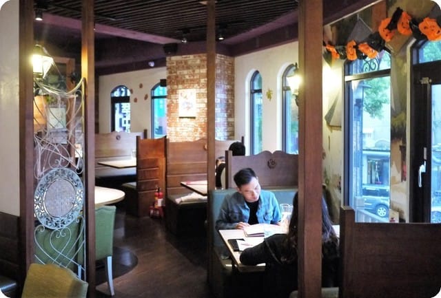 【新北●江子翠】 洋朵義式廚坊 板橋店,愜意的晚餐*美味的溫度(內有完整菜單) - 第13張圖 【新北●江子翠】 洋朵義式廚坊 板橋店,愜意的晚餐*美味的溫度(內有完整菜單)