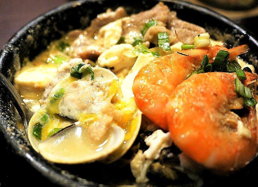 【食 台北】北車微風店 涓豆腐 ,韓式豆腐鍋,韓式料理,無限供應小菜 - 第18張圖 【食 台北】北車微風店 涓豆腐 ,韓式豆腐鍋,韓式料理,無限供應小菜