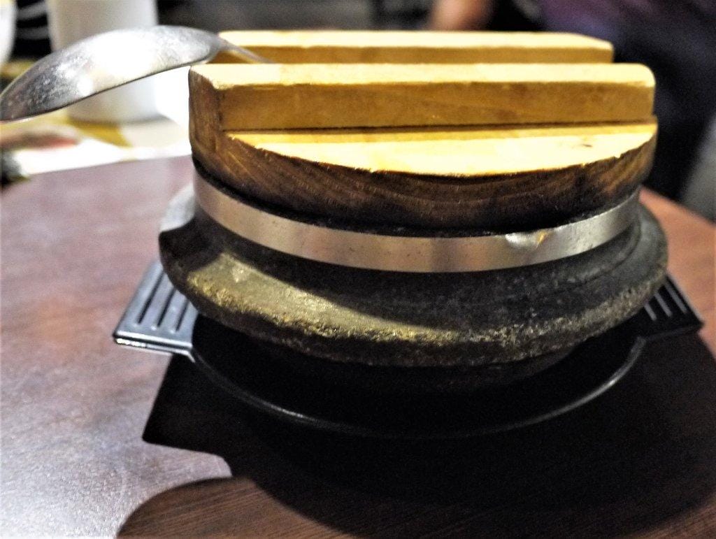 【食 台北】北車微風店 涓豆腐 ,韓式豆腐鍋,韓式料理,無限供應小菜 - 第14張圖 【食 台北】北車微風店 涓豆腐 ,韓式豆腐鍋,韓式料理,無限供應小菜