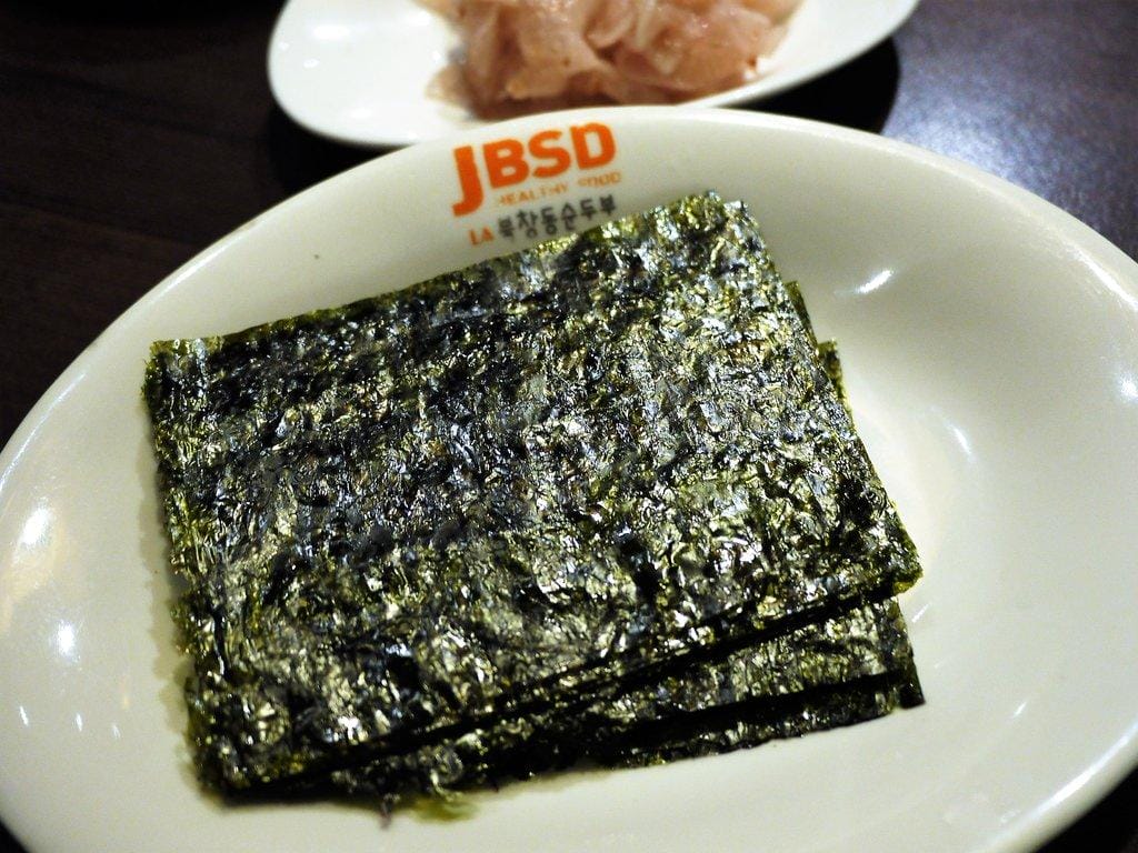 【食 台北】北車微風店 涓豆腐 ,韓式豆腐鍋,韓式料理,無限供應小菜 - 第13張圖 【食 台北】北車微風店 涓豆腐 ,韓式豆腐鍋,韓式料理,無限供應小菜