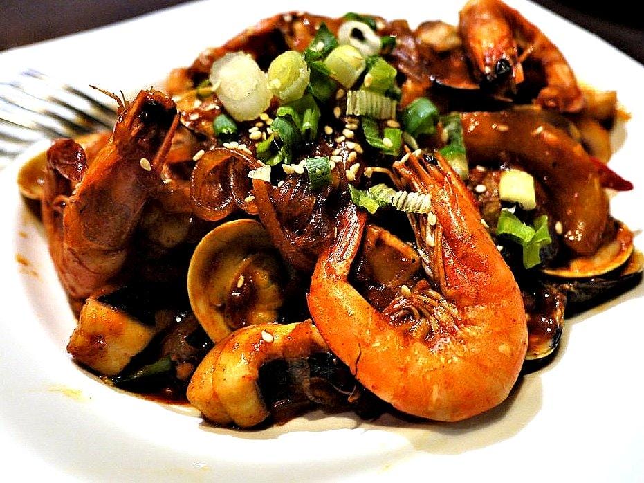 【食 台北】北車微風店 涓豆腐 ,韓式豆腐鍋,韓式料理,無限供應小菜 - 第23張圖 【食 台北】北車微風店 涓豆腐 ,韓式豆腐鍋,韓式料理,無限供應小菜