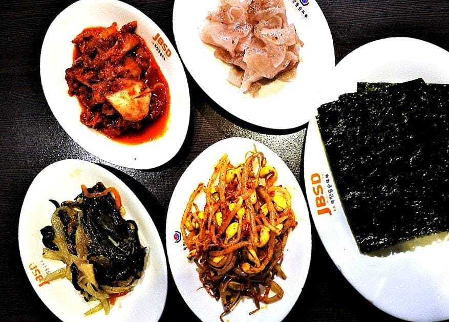 【食 台北】北車微風店 涓豆腐 ,韓式豆腐鍋,韓式料理,無限供應小菜 - 第11張圖 【食 台北】北車微風店 涓豆腐 ,韓式豆腐鍋,韓式料理,無限供應小菜