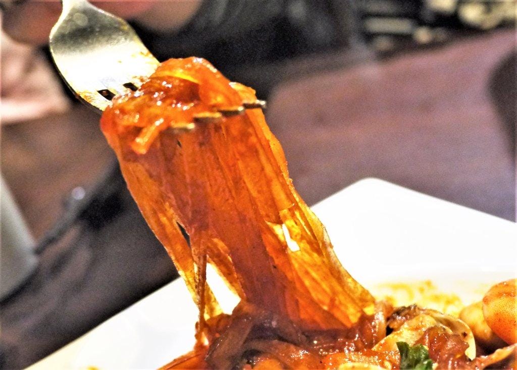 【食 台北】北車微風店 涓豆腐 ,韓式豆腐鍋,韓式料理,無限供應小菜 - 第25張圖 【食 台北】北車微風店 涓豆腐 ,韓式豆腐鍋,韓式料理,無限供應小菜