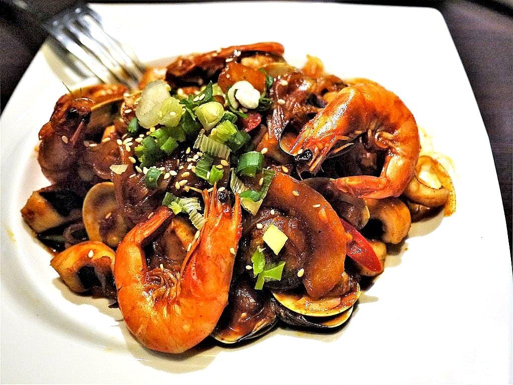 【食 台北】北車微風店 涓豆腐 ,韓式豆腐鍋,韓式料理,無限供應小菜 - 第22張圖 【食 台北】北車微風店 涓豆腐 ,韓式豆腐鍋,韓式料理,無限供應小菜