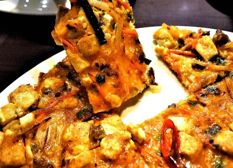 【食 台北】北車微風店 涓豆腐 ,韓式豆腐鍋,韓式料理,無限供應小菜 - 第28張圖 【食 台北】北車微風店 涓豆腐 ,韓式豆腐鍋,韓式料理,無限供應小菜