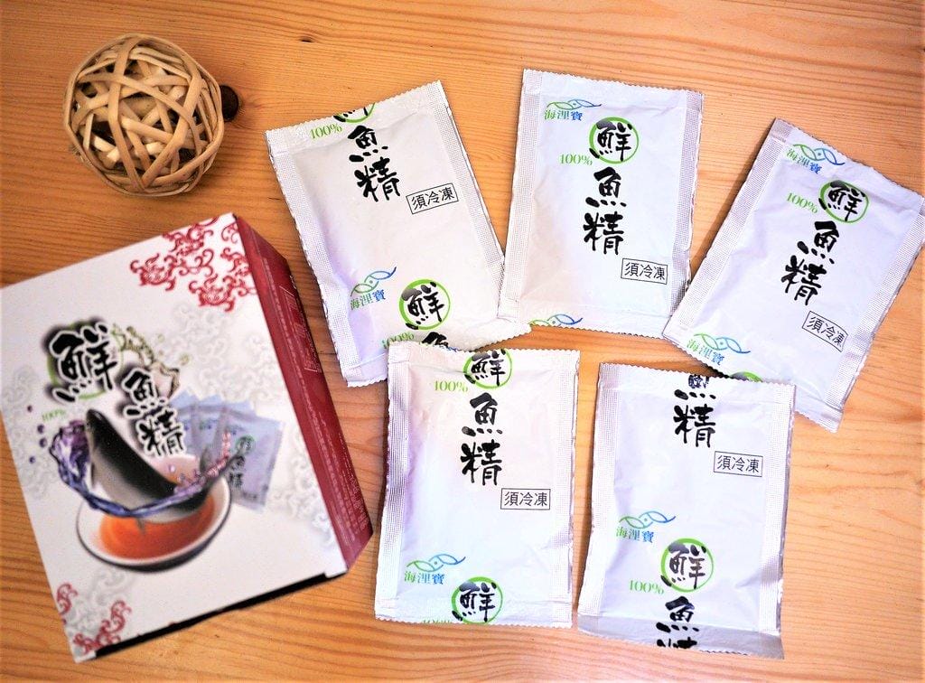 【網購/宅配】海浬寶鮮魚精,傳統古法精製,滴滴原汁的道地精華 - 第4張圖 【網購/宅配】海浬寶鮮魚精,傳統古法精製,滴滴原汁的道地精華