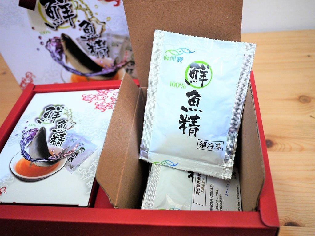 【網購/宅配】海浬寶鮮魚精,傳統古法精製,滴滴原汁的道地精華 - 第3張圖 【網購/宅配】海浬寶鮮魚精,傳統古法精製,滴滴原汁的道地精華