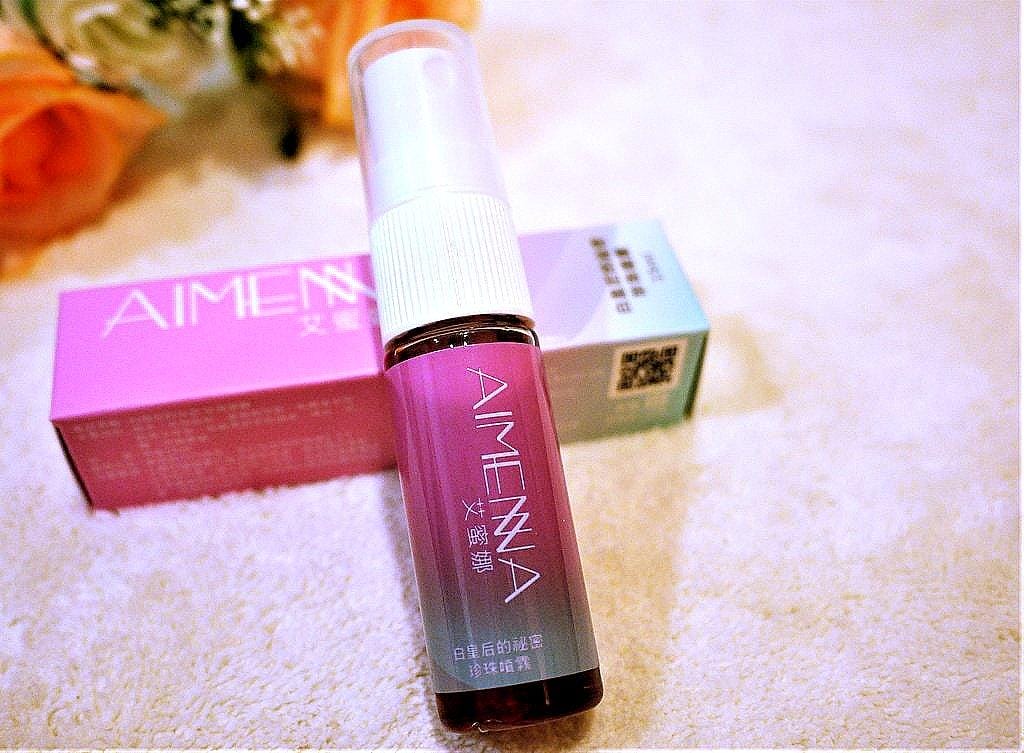 【私密肌膚保養】艾蜜娜 Aimenna 白皇后的祕密 珍珠噴霧 - 第5張圖 【私密肌膚保養】艾蜜娜 Aimenna 白皇后的祕密 珍珠噴霧