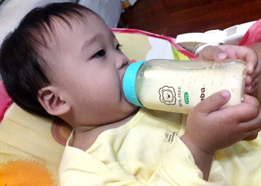 金愛斯佳 幼兒成長奶粉，寶寶腸胃好消化/ 一歲換奶新選擇 / 法國原裝進口