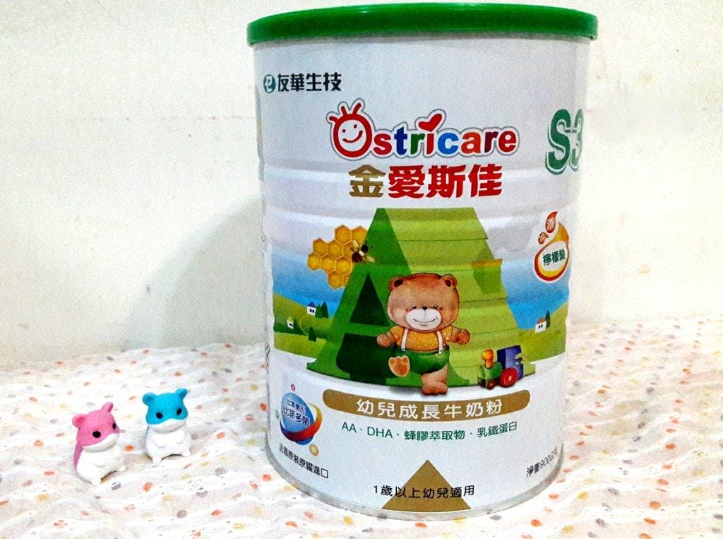 金愛斯佳 幼兒成長奶粉，寶寶腸胃好消化/ 一歲換奶新選擇 / 法國原裝進口