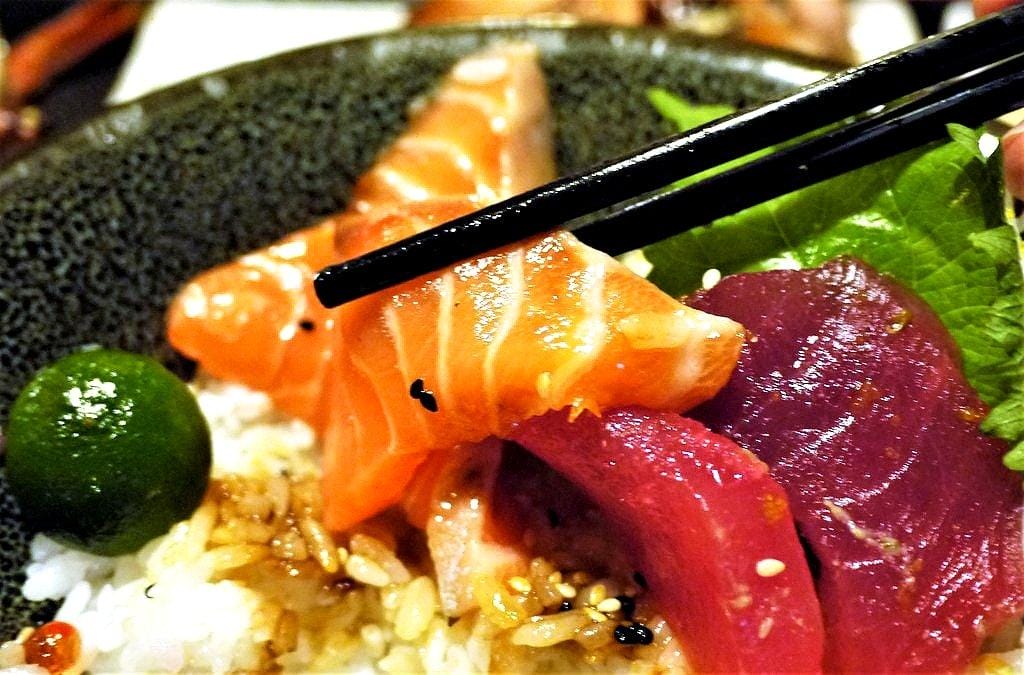 【平價日式料理】八八食堂,生魚片/握壽司/丼飯,讓人愛不釋口一道道美味料理,捷運板橋站美食 - 第20張圖 【平價日式料理】八八食堂,生魚片/握壽司/丼飯,讓人愛不釋口一道道美味料理,捷運板橋站美食