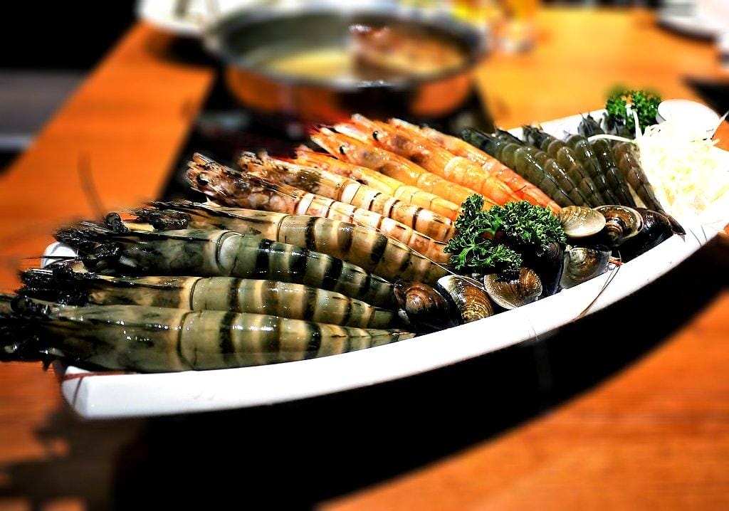 【新店火鍋】圍樂鮮境涮涮鍋,海陸夾攻一次滿足,深海巨型肥豬蝦,澎湖明蝦,阿根廷天使紅!! - 第42張圖 【新店火鍋】圍樂鮮境涮涮鍋,海陸夾攻一次滿足,深海巨型肥豬蝦,澎湖明蝦,阿根廷天使紅!!