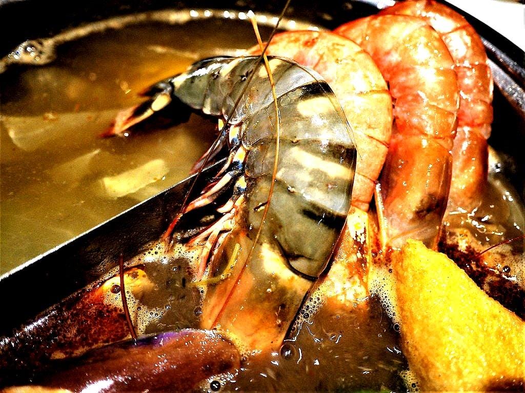 【新店火鍋】圍樂鮮境涮涮鍋,海陸夾攻一次滿足,深海巨型肥豬蝦,澎湖明蝦,阿根廷天使紅!! - 第35張圖 【新店火鍋】圍樂鮮境涮涮鍋,海陸夾攻一次滿足,深海巨型肥豬蝦,澎湖明蝦,阿根廷天使紅!!