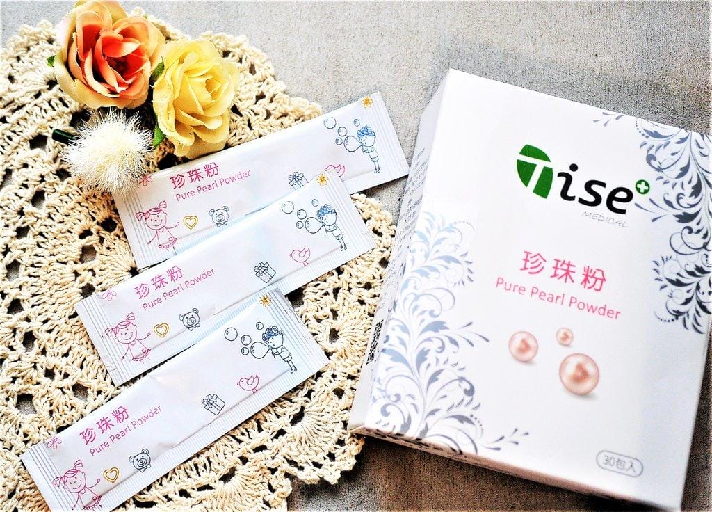 【珍珠粉推薦】Tise 蒂思生醫 頂級珍珠粉,由內而外養顏美容 - 第5張圖 【珍珠粉推薦】Tise 蒂思生醫 頂級珍珠粉,由內而外養顏美容