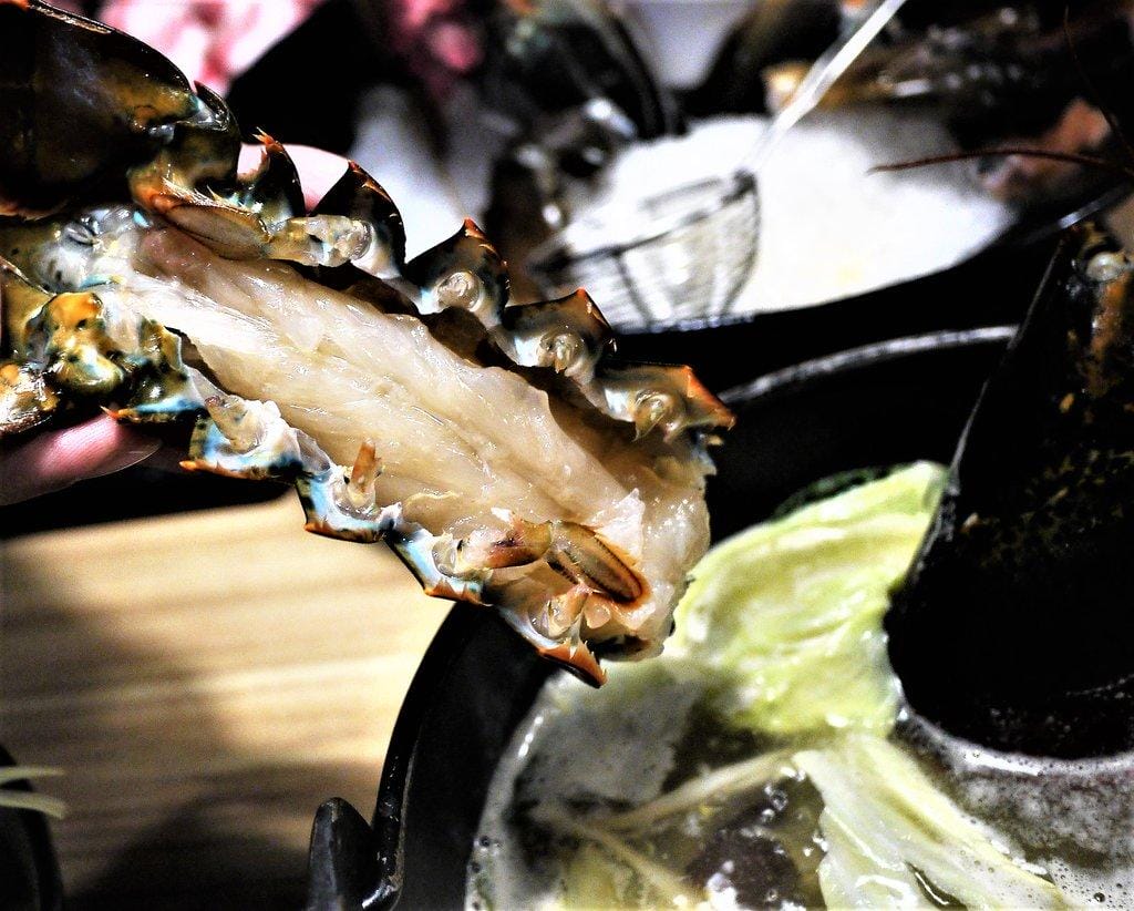 【板橋/火鍋】 鮮入圍煮-精緻鍋物,活波士頓龍蝦鍋,活沙公鍋~滿滿的頂級海鮮~文末有完整菜單 - 第35張圖 【板橋/火鍋】 鮮入圍煮-精緻鍋物,活波士頓龍蝦鍋,活沙公鍋~滿滿的頂級海鮮~文末有完整菜單