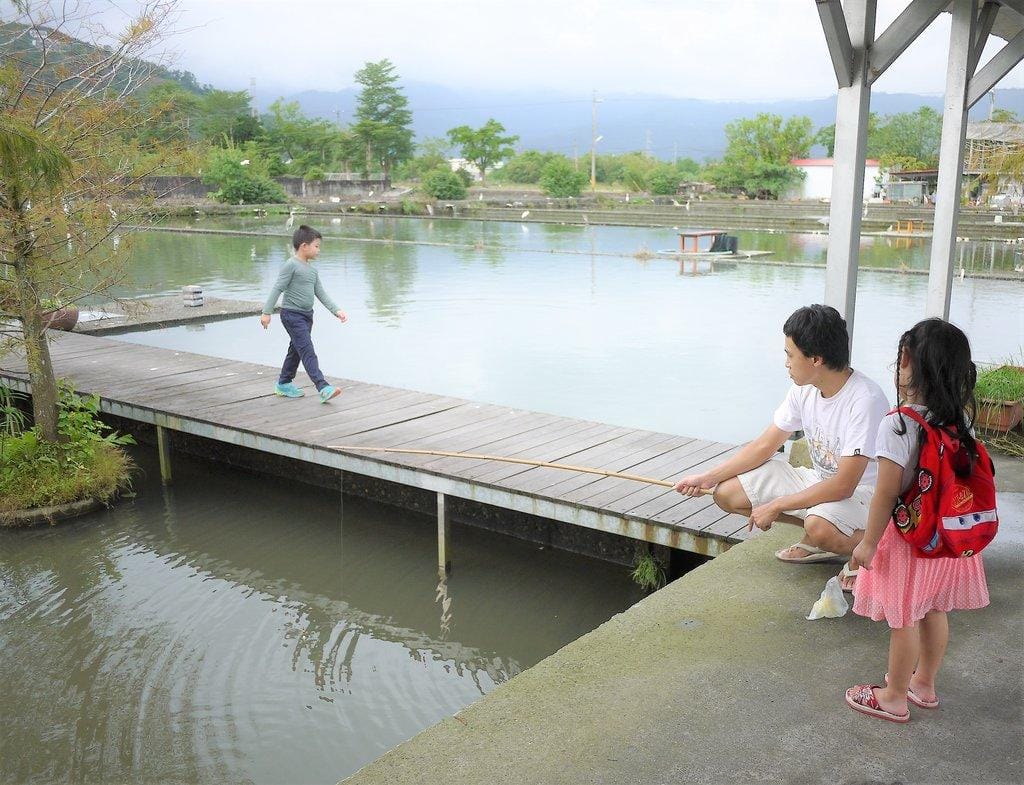 【宜蘭親子旅遊】勝洋水草休閒農場,DIY生態瓶.釣魚不限時 / 魚咬泡腳 - 第65張圖 【宜蘭親子旅遊】勝洋水草休閒農場,DIY生態瓶.釣魚不限時 / 魚咬泡腳
