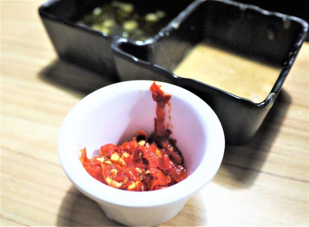 【板橋/火鍋】 鮮入圍煮-精緻鍋物,活波士頓龍蝦鍋,活沙公鍋~滿滿的頂級海鮮~文末有完整菜單 - 第30張圖 【板橋/火鍋】 鮮入圍煮-精緻鍋物,活波士頓龍蝦鍋,活沙公鍋~滿滿的頂級海鮮~文末有完整菜單