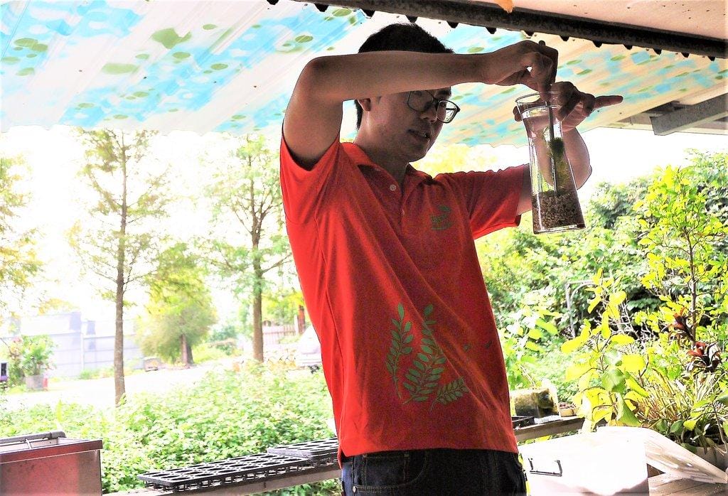 【宜蘭親子旅遊】勝洋水草休閒農場,DIY生態瓶.釣魚不限時 / 魚咬泡腳 - 第19張圖 【宜蘭親子旅遊】勝洋水草休閒農場,DIY生態瓶.釣魚不限時 / 魚咬泡腳