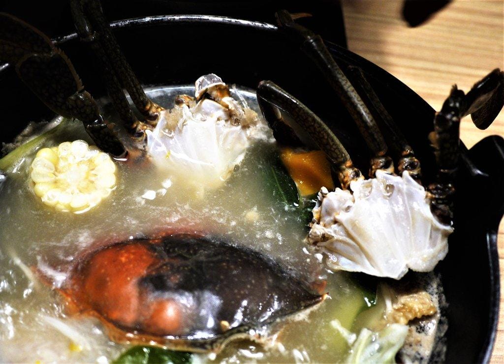 【板橋/火鍋】 鮮入圍煮-精緻鍋物,活波士頓龍蝦鍋,活沙公鍋~滿滿的頂級海鮮~文末有完整菜單 - 第47張圖 【板橋/火鍋】 鮮入圍煮-精緻鍋物,活波士頓龍蝦鍋,活沙公鍋~滿滿的頂級海鮮~文末有完整菜單