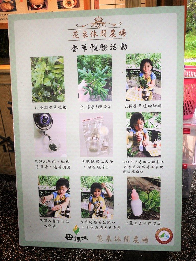 【親子DIY】宜蘭 花泉休閒農場，親子同遊樂趣多，自己手作麵條好好吃 ，DIY晶棗粽 / 生態瓶
