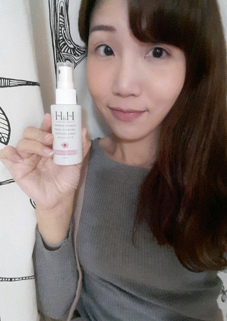 【女性私密保養】H&H 私密潔淨舒緩噴霧 ,天然植物萃取配方/ 給妳私密肌最好的 - 第3張圖 【女性私密保養】H&H 私密潔淨舒緩噴霧 ,天然植物萃取配方/ 給妳私密肌最好的