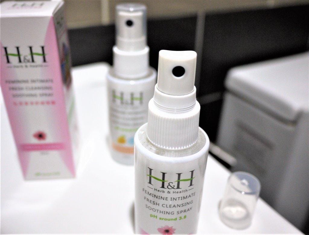 【女性私密保養】H&H 私密潔淨舒緩噴霧 ,天然植物萃取配方/ 給妳私密肌最好的 - 第6張圖 【女性私密保養】H&H 私密潔淨舒緩噴霧 ,天然植物萃取配方/ 給妳私密肌最好的
