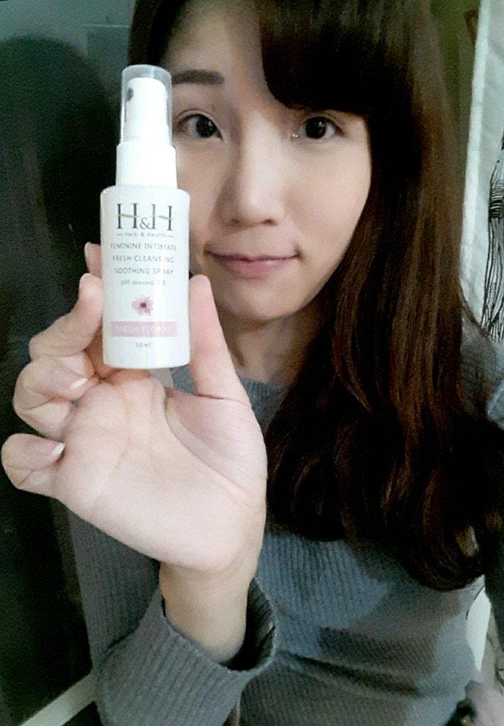 【女性私密保養】H&H 私密潔淨舒緩噴霧 ,天然植物萃取配方/ 給妳私密肌最好的 - 第9張圖 【女性私密保養】H&H 私密潔淨舒緩噴霧 ,天然植物萃取配方/ 給妳私密肌最好的