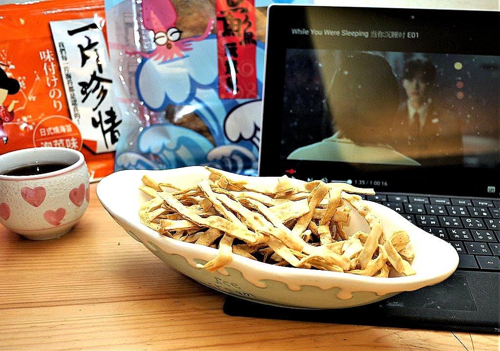 【團購零食】得倫食品 一片珍情 – 日式燒海苔、滷味片、魷魚片 / 宅在家必吃零食 - 第12張圖 【團購零食】得倫食品 一片珍情 – 日式燒海苔、滷味片、魷魚片 / 宅在家必吃零食