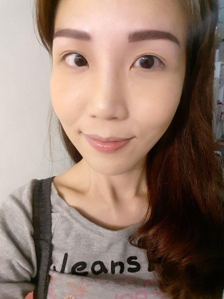 【半永久霧眉初體驗】美美的好自然,稀疏的眉毛再見了,飄眉 / 繡眉 / 紋眉的差別? - 第21張圖 【半永久霧眉初體驗】美美的好自然,稀疏的眉毛再見了,飄眉 / 繡眉 / 紋眉的差別?