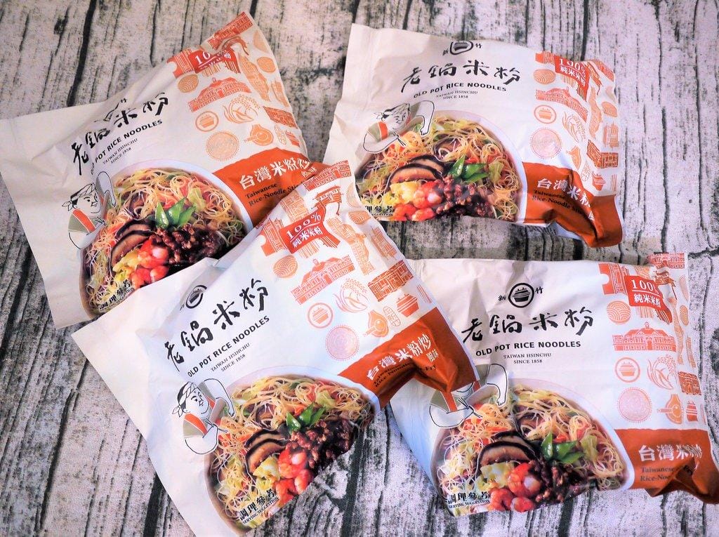 【沖泡即食米粉】100%台灣米 老鍋米粉,新竹米粉始祖,台灣米粉炒 / 香菇肉燥風味湯米粉, 非油炸不含防腐劑 - 第3張圖 【沖泡即食米粉】100%台灣米 老鍋米粉,新竹米粉始祖,台灣米粉炒 / 香菇肉燥風味湯米粉, 非油炸不含防腐劑