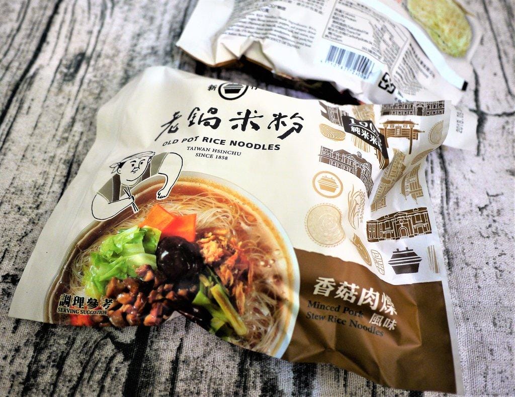【沖泡即食米粉】100%台灣米 老鍋米粉,新竹米粉始祖,台灣米粉炒 / 香菇肉燥風味湯米粉, 非油炸不含防腐劑 - 第4張圖 【沖泡即食米粉】100%台灣米 老鍋米粉,新竹米粉始祖,台灣米粉炒 / 香菇肉燥風味湯米粉, 非油炸不含防腐劑