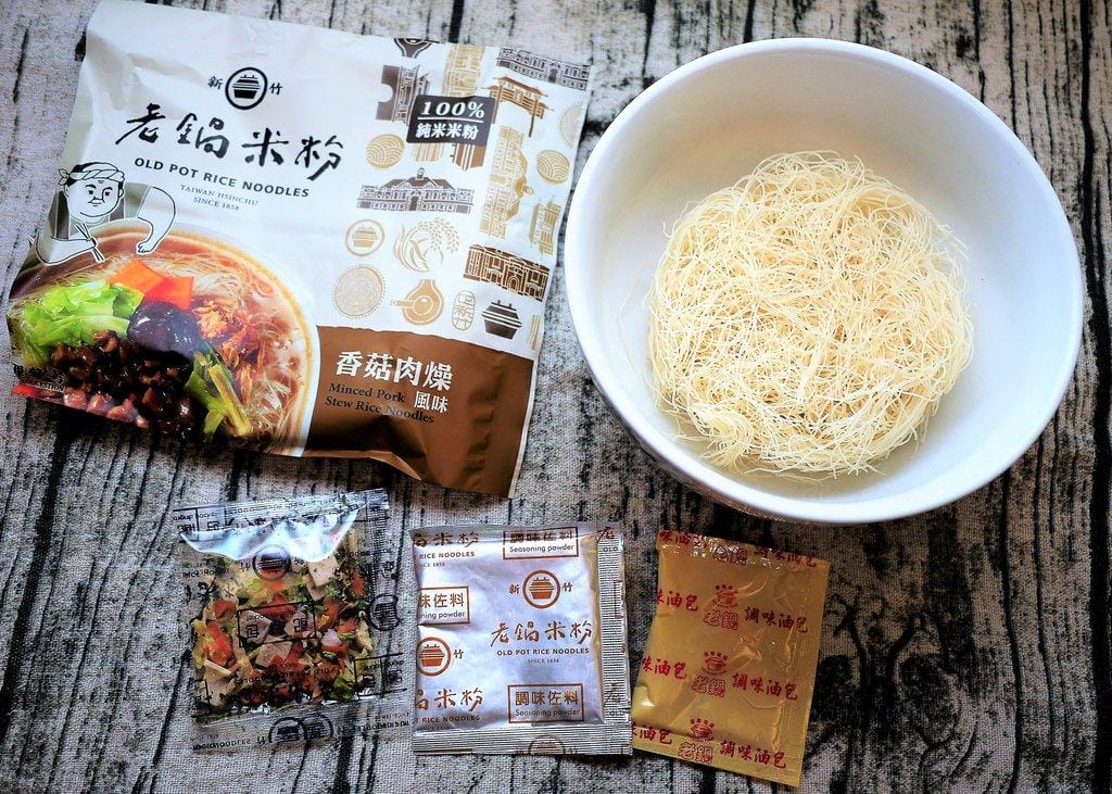 【沖泡即食米粉】100%台灣米 老鍋米粉,新竹米粉始祖,台灣米粉炒 / 香菇肉燥風味湯米粉, 非油炸不含防腐劑 - 第5張圖 【沖泡即食米粉】100%台灣米 老鍋米粉,新竹米粉始祖,台灣米粉炒 / 香菇肉燥風味湯米粉, 非油炸不含防腐劑