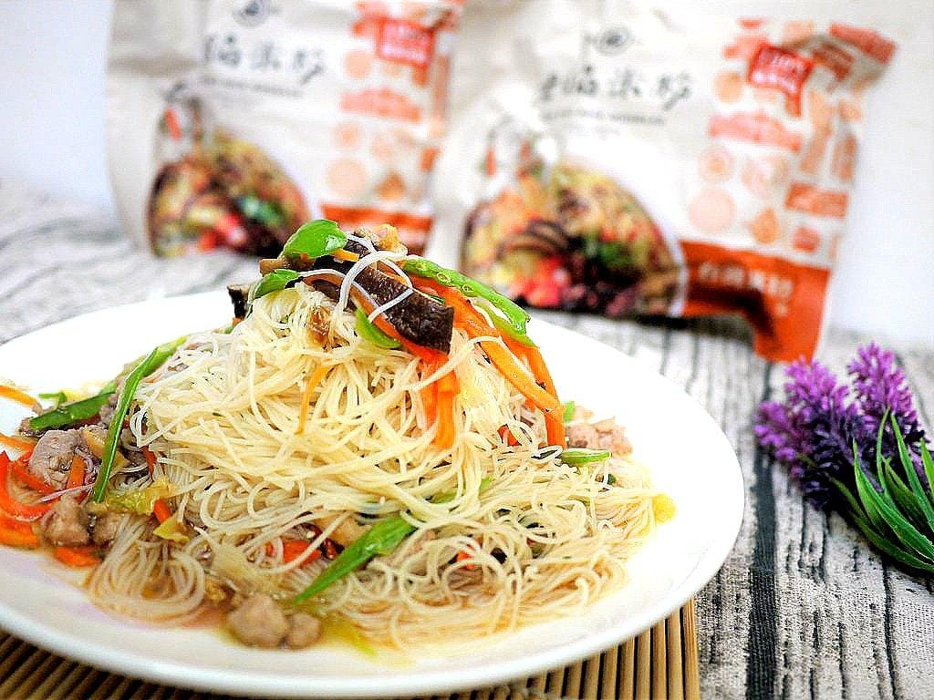 【沖泡即食米粉】100%台灣米 老鍋米粉,新竹米粉始祖,台灣米粉炒 / 香菇肉燥風味湯米粉, 非油炸不含防腐劑 - 第14張圖 【沖泡即食米粉】100%台灣米 老鍋米粉,新竹米粉始祖,台灣米粉炒 / 香菇肉燥風味湯米粉, 非油炸不含防腐劑