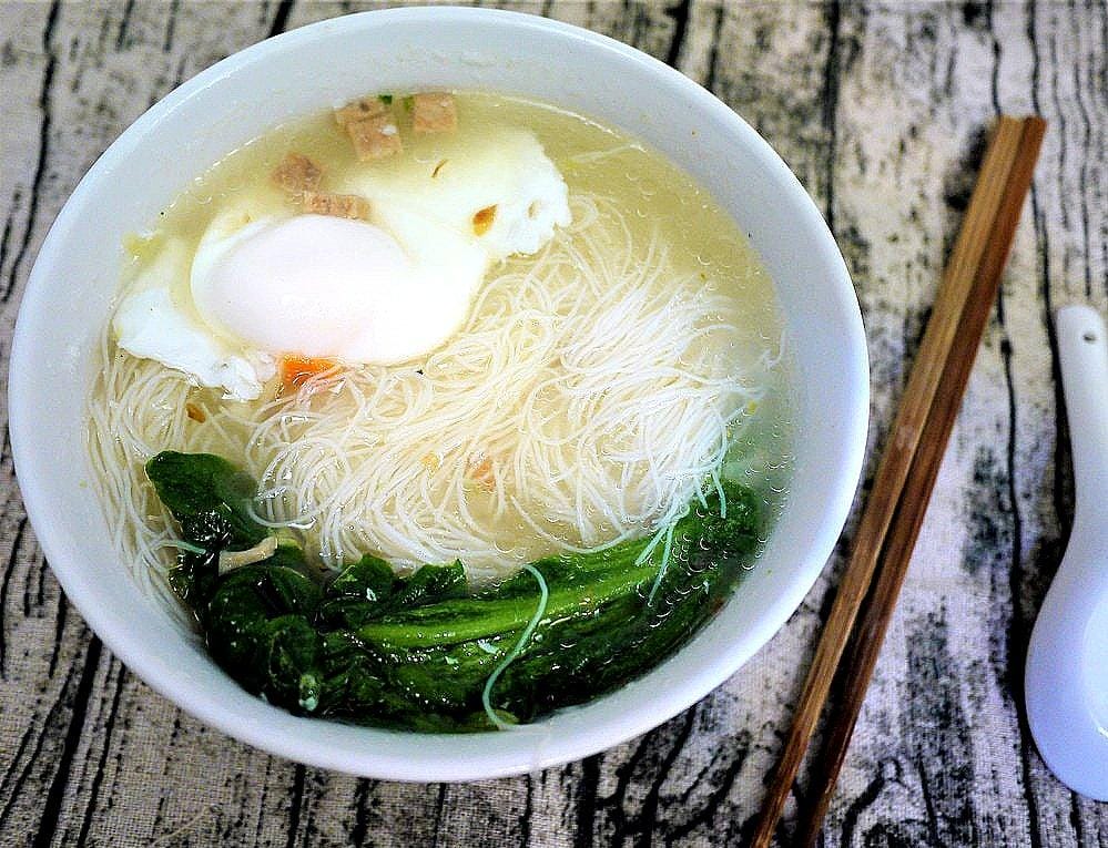 【沖泡即食米粉】100%台灣米 老鍋米粉,新竹米粉始祖,台灣米粉炒 / 香菇肉燥風味湯米粉, 非油炸不含防腐劑 - 第8張圖 【沖泡即食米粉】100%台灣米 老鍋米粉,新竹米粉始祖,台灣米粉炒 / 香菇肉燥風味湯米粉, 非油炸不含防腐劑