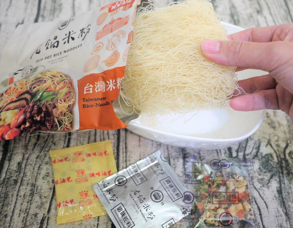【沖泡即食米粉】100%台灣米 老鍋米粉,新竹米粉始祖,台灣米粉炒 / 香菇肉燥風味湯米粉, 非油炸不含防腐劑 - 第12張圖 【沖泡即食米粉】100%台灣米 老鍋米粉,新竹米粉始祖,台灣米粉炒 / 香菇肉燥風味湯米粉, 非油炸不含防腐劑