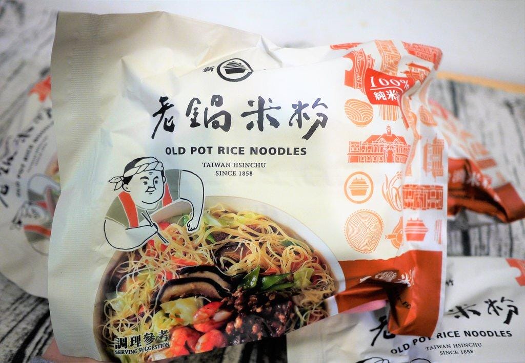 【沖泡即食米粉】100%台灣米 老鍋米粉,新竹米粉始祖,台灣米粉炒 / 香菇肉燥風味湯米粉, 非油炸不含防腐劑 - 第11張圖 【沖泡即食米粉】100%台灣米 老鍋米粉,新竹米粉始祖,台灣米粉炒 / 香菇肉燥風味湯米粉, 非油炸不含防腐劑