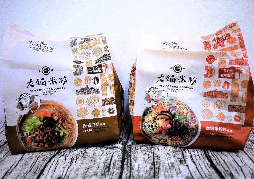 【沖泡即食米粉】100%台灣米 老鍋米粉,新竹米粉始祖,台灣米粉炒 / 香菇肉燥風味湯米粉, 非油炸不含防腐劑 - 第2張圖 【沖泡即食米粉】100%台灣米 老鍋米粉,新竹米粉始祖,台灣米粉炒 / 香菇肉燥風味湯米粉, 非油炸不含防腐劑