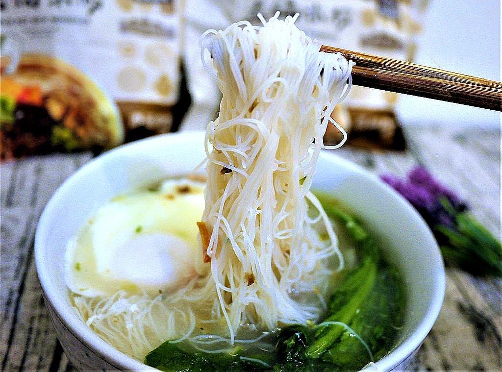 【沖泡即食米粉】100%台灣米 老鍋米粉,新竹米粉始祖,台灣米粉炒 / 香菇肉燥風味湯米粉, 非油炸不含防腐劑 - 第10張圖 【沖泡即食米粉】100%台灣米 老鍋米粉,新竹米粉始祖,台灣米粉炒 / 香菇肉燥風味湯米粉, 非油炸不含防腐劑