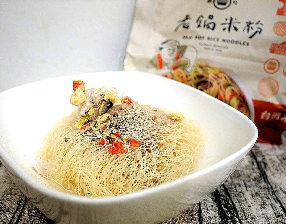 【沖泡即食米粉】100%台灣米 老鍋米粉,新竹米粉始祖,台灣米粉炒 / 香菇肉燥風味湯米粉, 非油炸不含防腐劑 - 第13張圖 【沖泡即食米粉】100%台灣米 老鍋米粉,新竹米粉始祖,台灣米粉炒 / 香菇肉燥風味湯米粉, 非油炸不含防腐劑