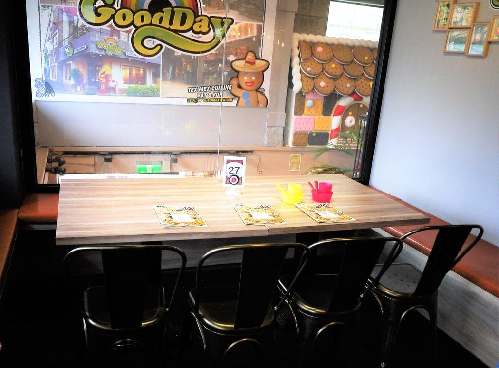 【新莊 美式餐廳】 Goodday 輔大旗艦店,加州墨西哥餐點 / 免服務費 / 家庭聚餐 / 親子餐廳新選擇<影音介紹> - 第22張圖 【新莊 美式餐廳】 Goodday 輔大旗艦店,加州墨西哥餐點 / 免服務費 / 家庭聚餐 / 親子餐廳新選擇<影音介紹>