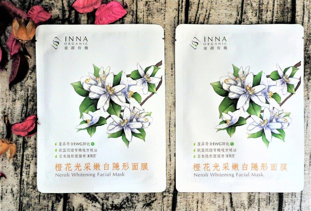 【有機保養】INNA ORGANIC 童顏有機 橙花光采嫩白隱形面膜<亮白彈嫩> 保水 / 有彈性 - 第2張圖 【有機保養】INNA ORGANIC 童顏有機 橙花光采嫩白隱形面膜<亮白彈嫩> 保水 / 有彈性