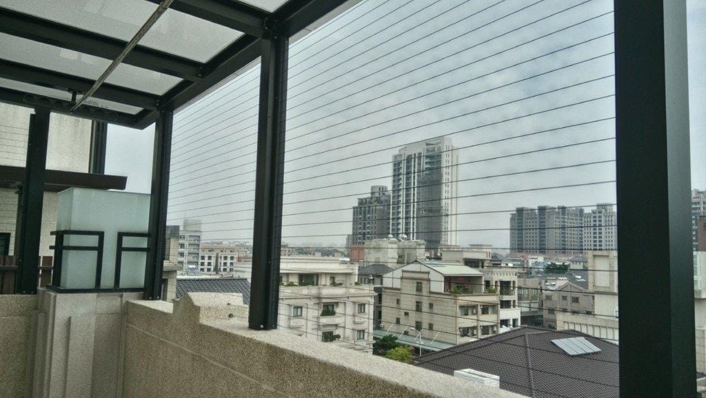 隱形鐵窗施作經驗分享，居然有十年保固