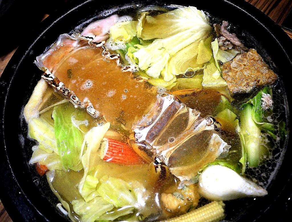 【新北美食】石都府石頭火鍋達人~新莊火鍋,巨無霸龍蝦+金多蝦海陸套餐澎湃上桌 - 第30張圖 【新北美食】石都府石頭火鍋達人~新莊火鍋,巨無霸龍蝦+金多蝦海陸套餐澎湃上桌