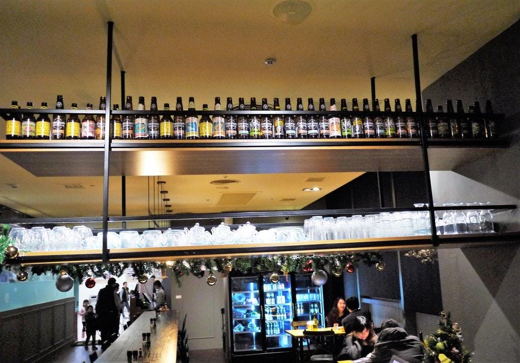 【中和美食】MASTRO 戰斧教父 (中和環球店) / 15oz招牌戰斧豬排 / 巧克力香蕉舒芙蕾鬆餅 / 中和美式餐廳 - 第9張圖 【中和美食】MASTRO 戰斧教父 (中和環球店) / 15oz招牌戰斧豬排 / 巧克力香蕉舒芙蕾鬆餅 / 中和美式餐廳