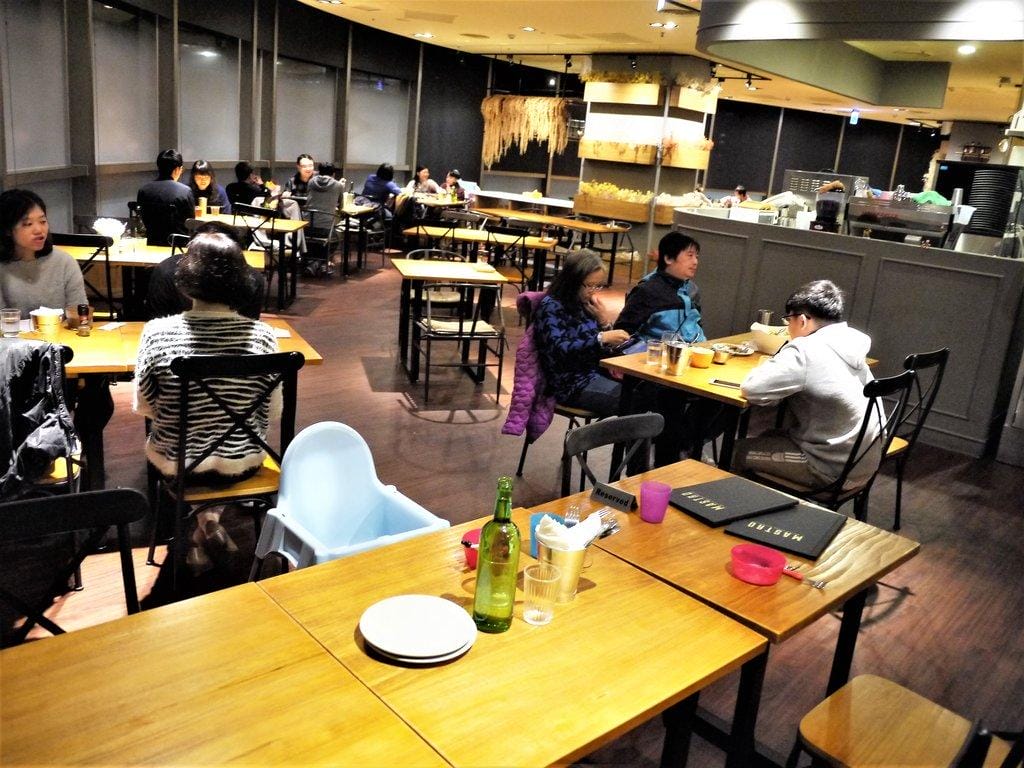 【中和美食】MASTRO 戰斧教父 (中和環球店) / 15oz招牌戰斧豬排 / 巧克力香蕉舒芙蕾鬆餅 / 中和美式餐廳 - 第6張圖 【中和美食】MASTRO 戰斧教父 (中和環球店) / 15oz招牌戰斧豬排 / 巧克力香蕉舒芙蕾鬆餅 / 中和美式餐廳