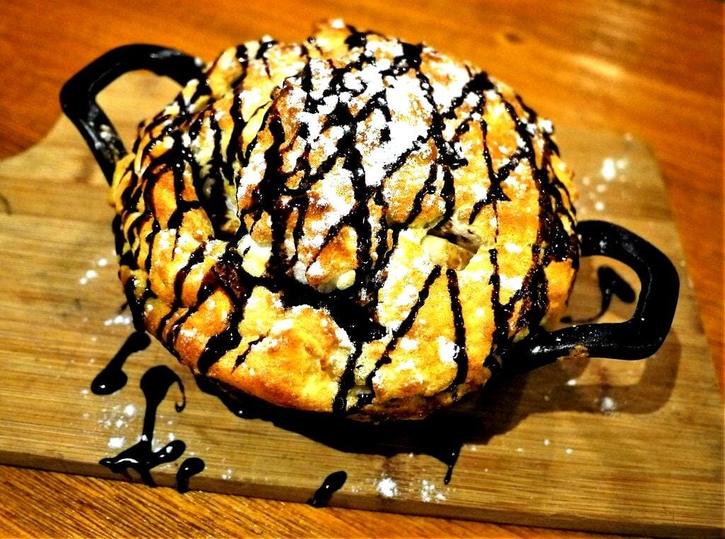 【中和美食】MASTRO 戰斧教父 (中和環球店) / 15oz招牌戰斧豬排 / 巧克力香蕉舒芙蕾鬆餅 / 中和美式餐廳 - 第39張圖 【中和美食】MASTRO 戰斧教父 (中和環球店) / 15oz招牌戰斧豬排 / 巧克力香蕉舒芙蕾鬆餅 / 中和美式餐廳