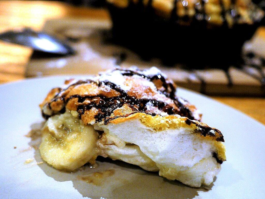 【中和美食】MASTRO 戰斧教父 (中和環球店) / 15oz招牌戰斧豬排 / 巧克力香蕉舒芙蕾鬆餅 / 中和美式餐廳 - 第42張圖 【中和美食】MASTRO 戰斧教父 (中和環球店) / 15oz招牌戰斧豬排 / 巧克力香蕉舒芙蕾鬆餅 / 中和美式餐廳