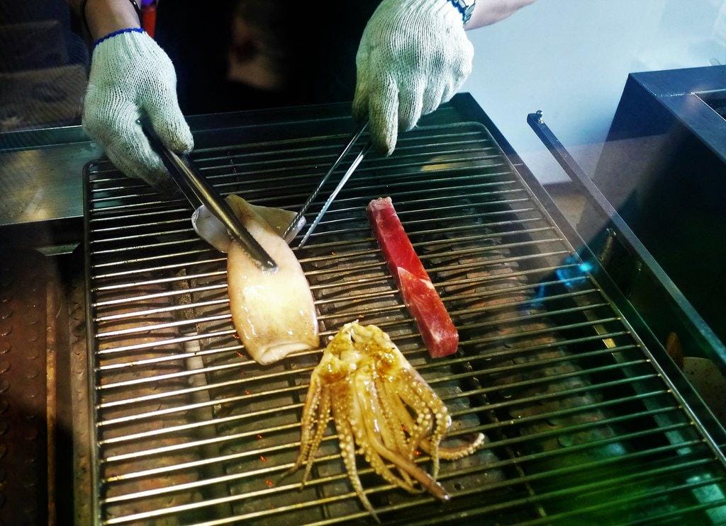 【板橋日式商業午餐】餽串燒. 酒場 ,串燒/居酒屋料理(文末完整菜單)板橋捷運站 - 第13張圖 【板橋日式商業午餐】餽串燒. 酒場 ,串燒/居酒屋料理(文末完整菜單)板橋捷運站
